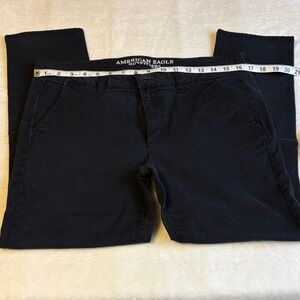 American Eagle Outfitters Charcoal Super Stretch Pants